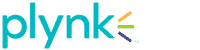 plynk logo transparent text thin left