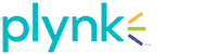 plynk logo transparent text thin left