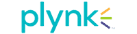 plynk logo transparent text thin