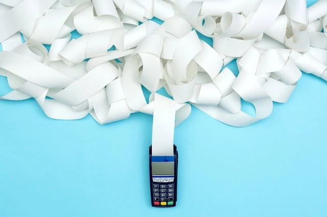 pros card terminal tape overspend 640
