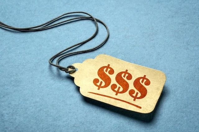 price tag splurging dollar sign 640