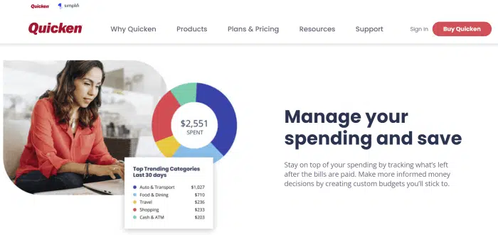 quicken sign up