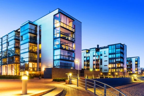 commercial real estate.