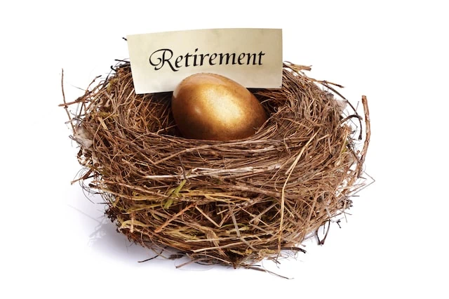 retirement 401k SEP IRA nest egg