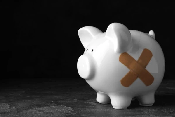 retirement 401k cracked piggy bank bandaid 1200