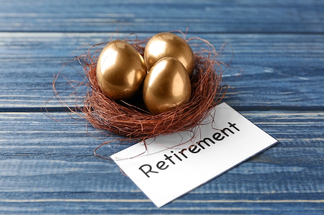 retirement nest egg IRA 401k