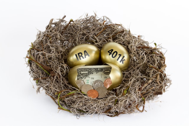 retirement savings nest egg ira 401k