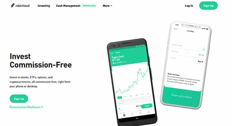 reviews on robinhood app