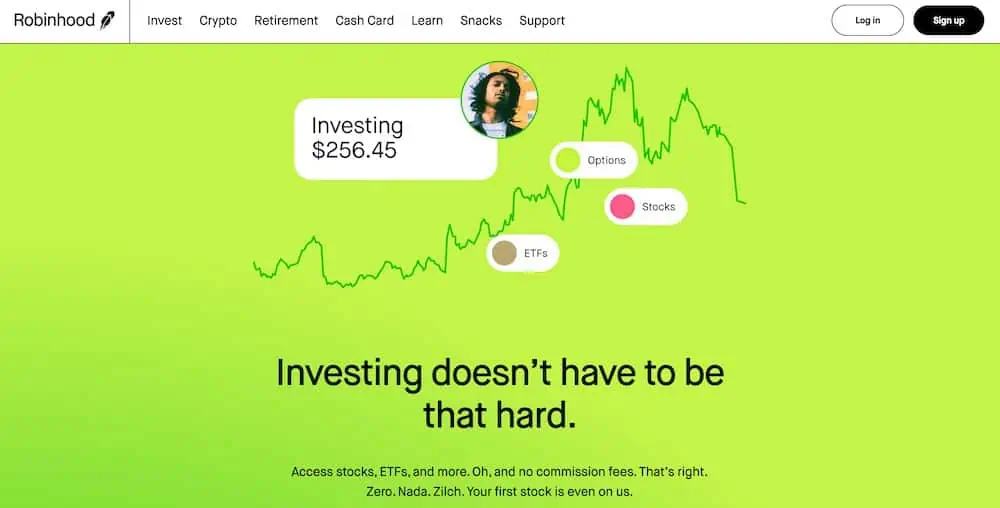 robinhood signup