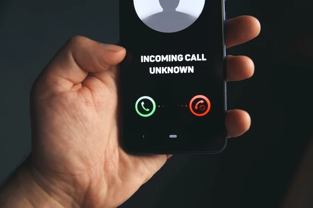 robocall voice recording scam