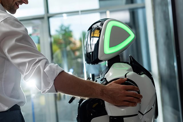 Should I Use AI for Financial Advice? 6 an AI-powered robot.
