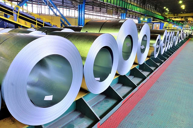 rolled steel.