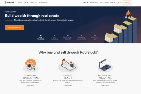 roofstock sign up