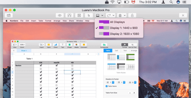 screens connect service setapp