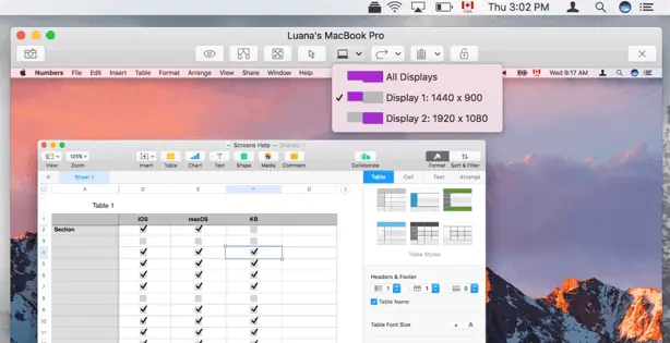 screens connect service setapp