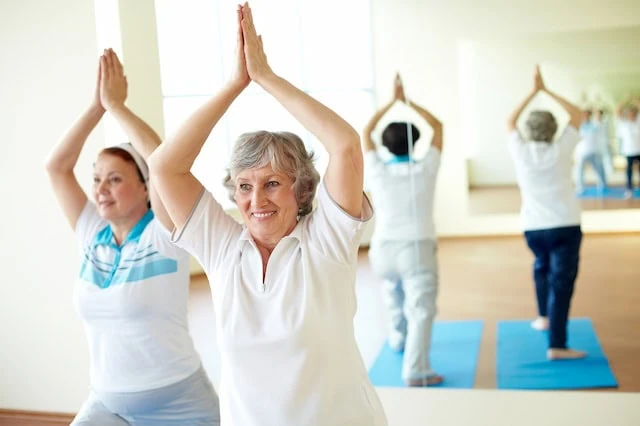 senior fitness yoga exercises 640