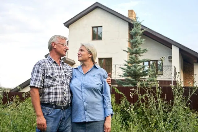 senior retirement housing home couple