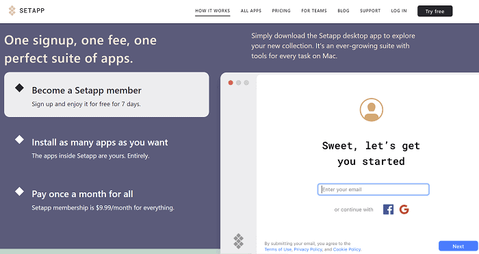 setapp membership price