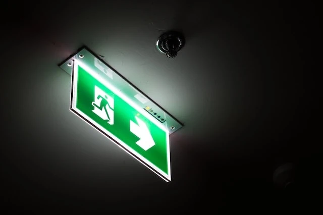 How Much Should I Contribute to My 401(k)? 9 shrinking states emergency exit sign