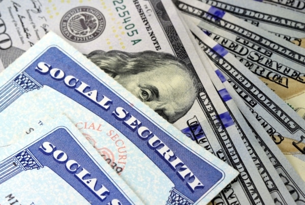 social security benefits money medium