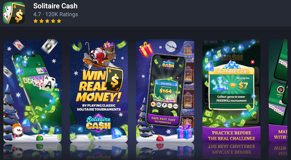 Solitaire Cash signup