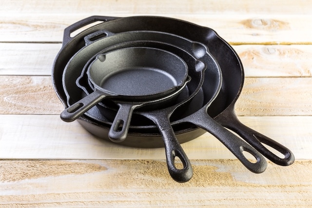 splurging on cookware cast iron pans