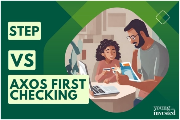 step vs axos first checking