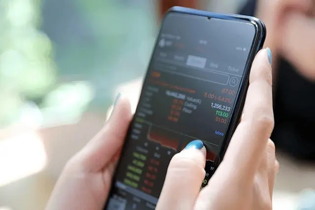 stock investing trading phone mobile app