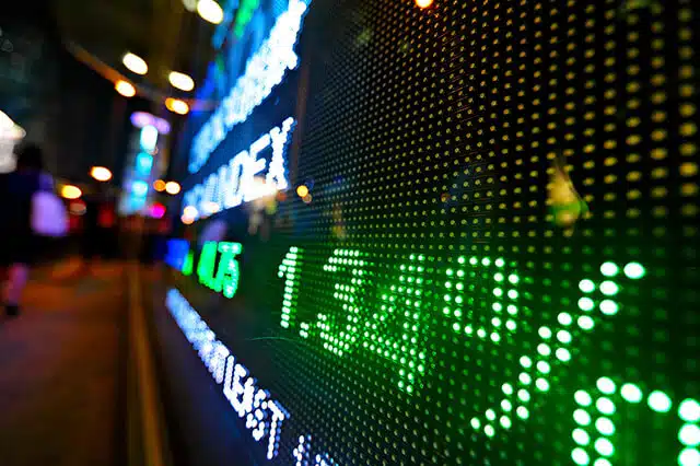 stock market stocks trading wall street