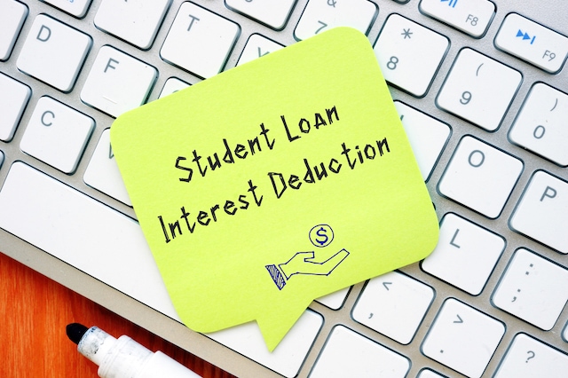 student loan interest deduction note