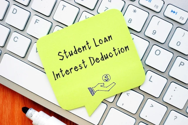 student loan interest deduction note