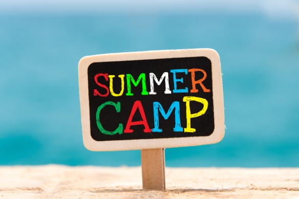 summer camp deductible