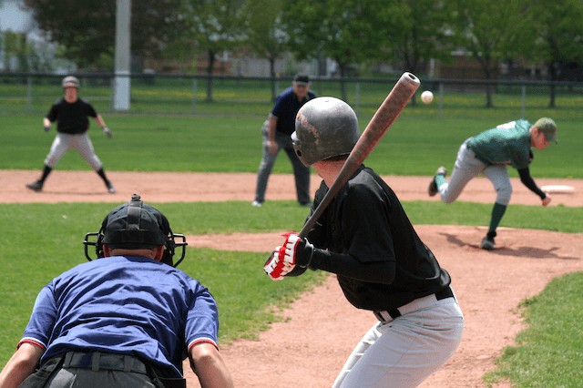 summer jobs for teens baseball umpire batter