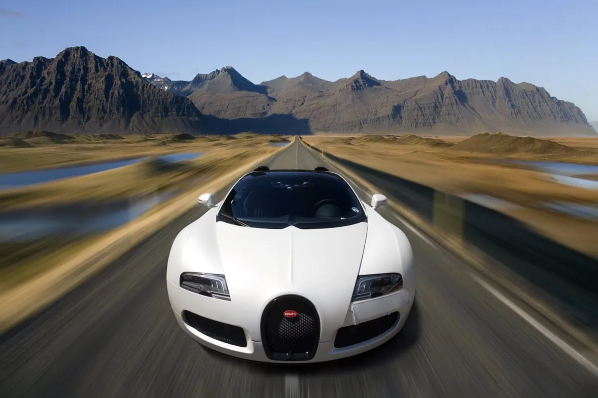 What to Do With Your Assets If You Don't Have Heirs 5 Bugatti Veyron EB 16.4, a mid-engined grand touring car, photographed in Iceland.