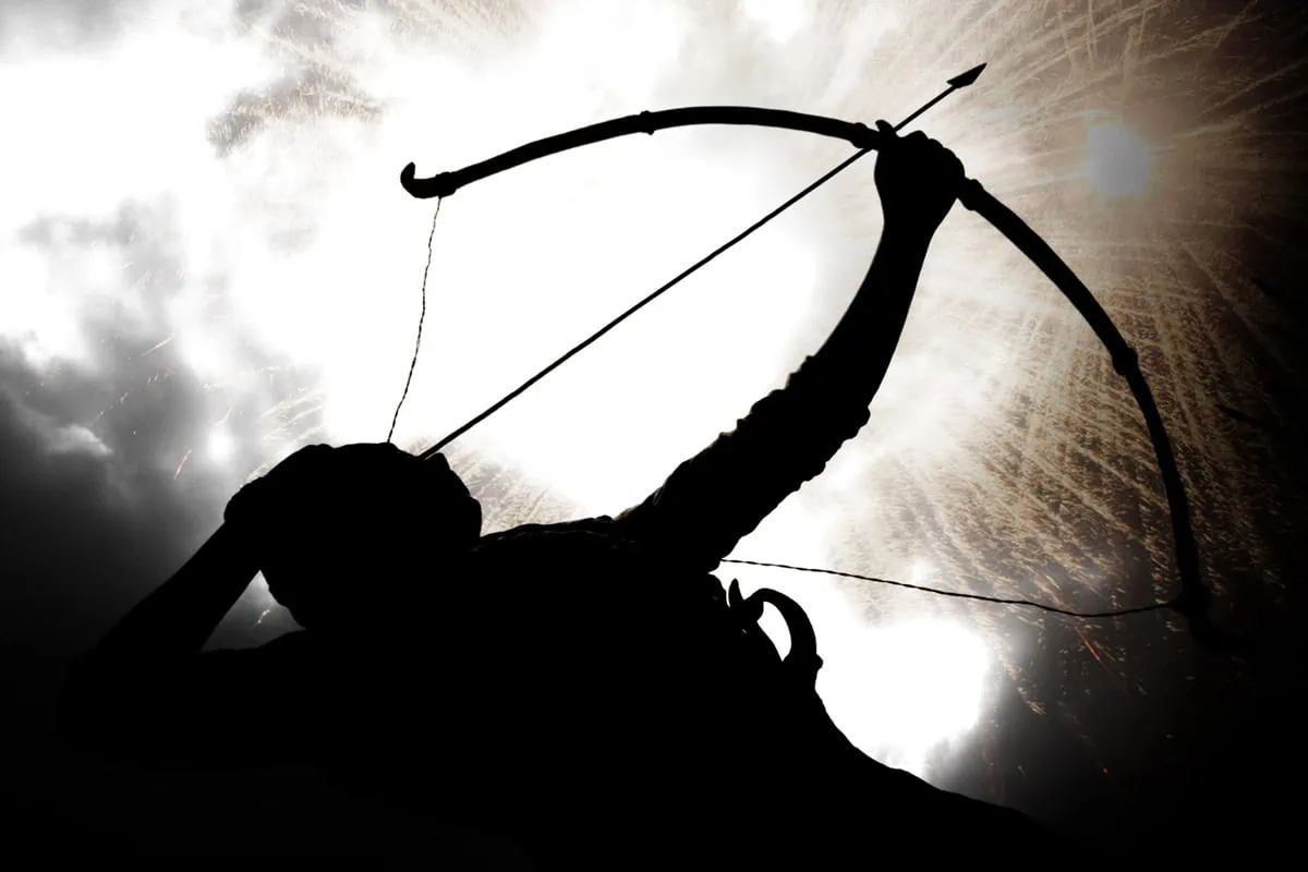 iShares Target-Date ETFs: A Retirement Tool for All 3 A silhouette of an archer against a cloudy sky.
