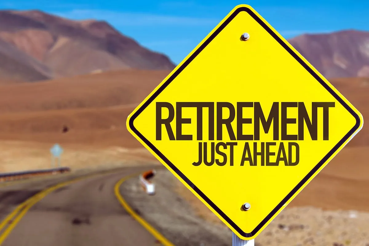 iShares Target-Date ETFs: A Retirement Tool for All 2 a yellow street sign that says retirement just ahead.