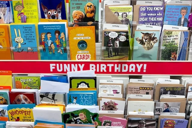 target shoppers greeting cards hallmark