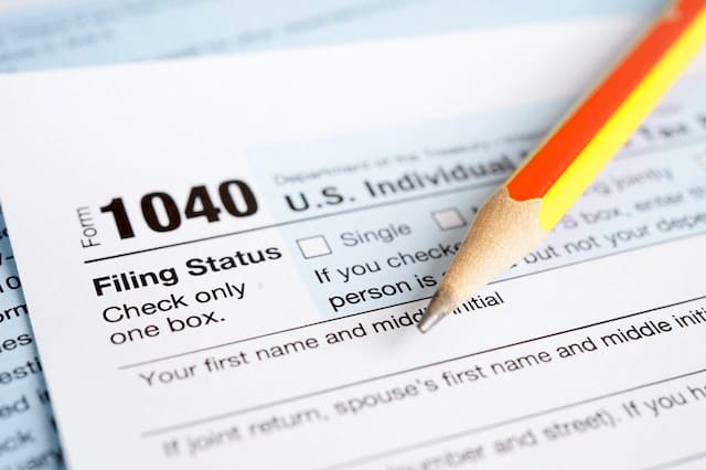 tax season form