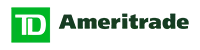 TD Ameritrade logo thin