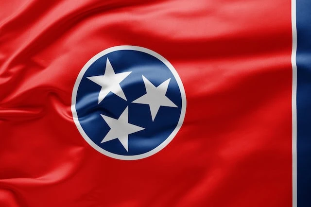 Tennessee state flag 640