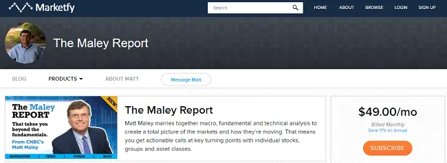 the maley report