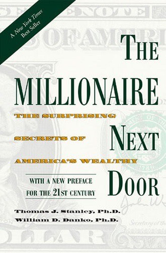 millionaire next door book cover