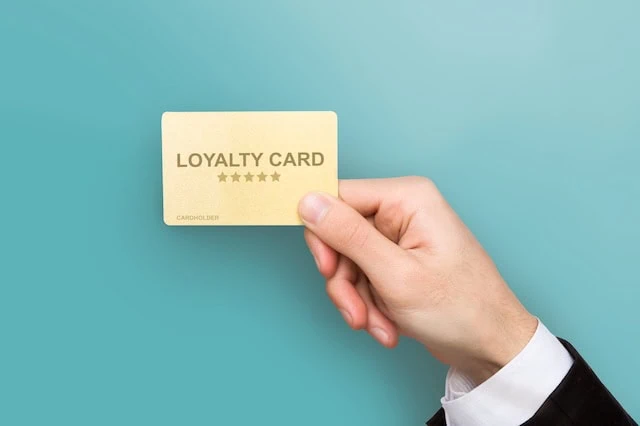 thrift store loyalty card