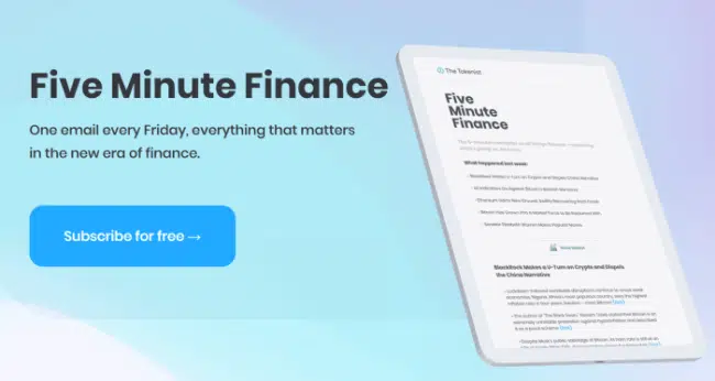 tokenist five minute finance