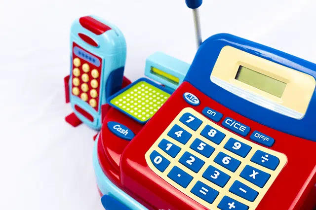 toy cash register