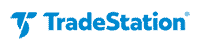 TradeStation logo thin