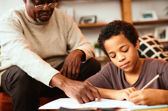 tutoring senior retiree