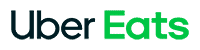 Uber Eats logo transparent text thin