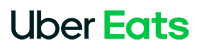 Uber Eats logo transparent text thin