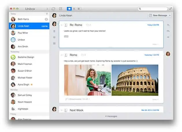 unibox app